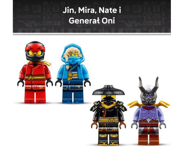 LEGO NINJAGO 71872 Bitwa o Ultrasmokiem - 1529851 - zdjęcie 7